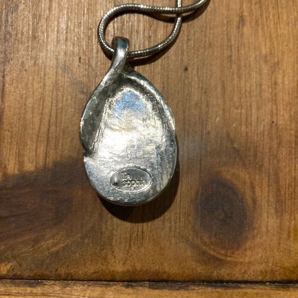 Lia Sophia EUC necklace turquoise - Picture 4 of 4